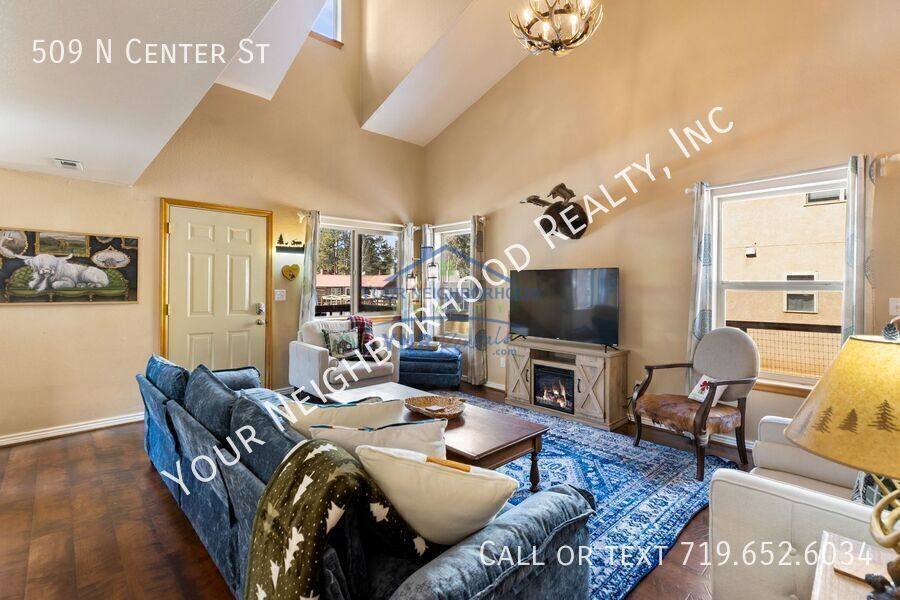 House for rent at 509 N Center St, Woodland Park, CO 80863