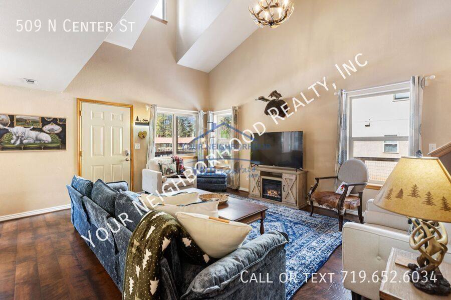 House for rent at 509 N Center St, Woodland Park, CO 80863