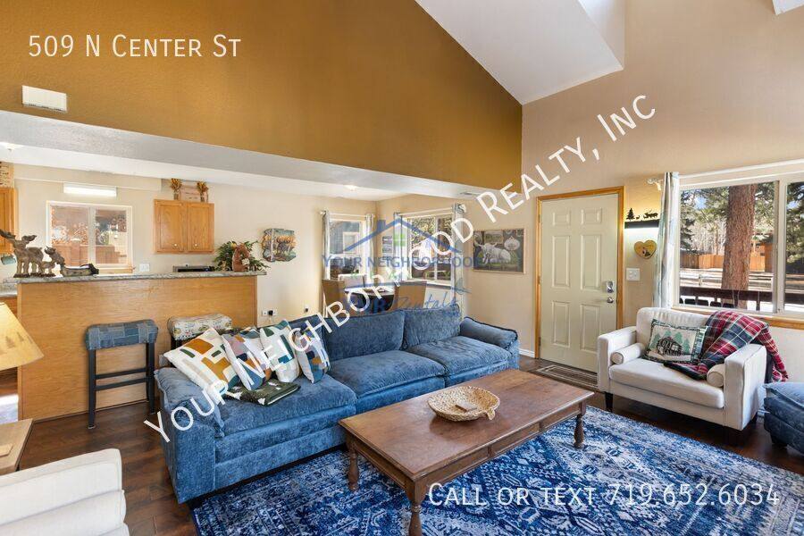House for rent at 509 N Center St, Woodland Park, CO 80863