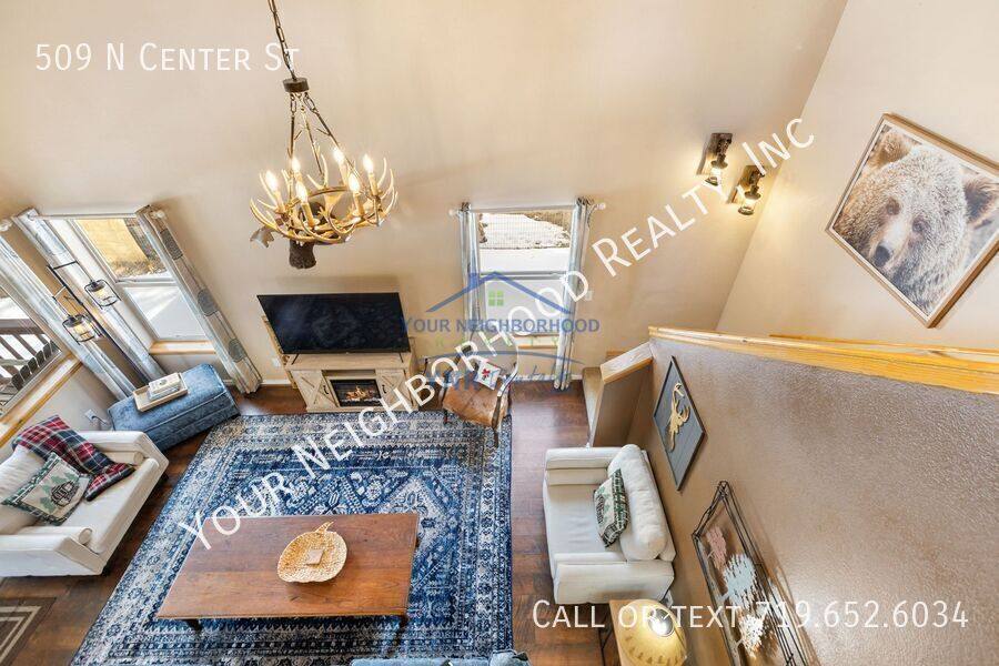 House for rent at 509 N Center St, Woodland Park, CO 80863