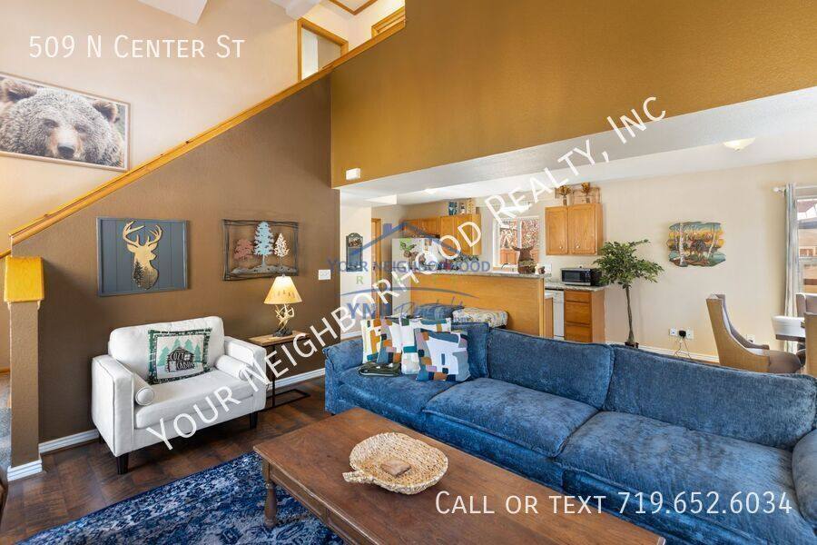 House for rent at 509 N Center St, Woodland Park, CO 80863