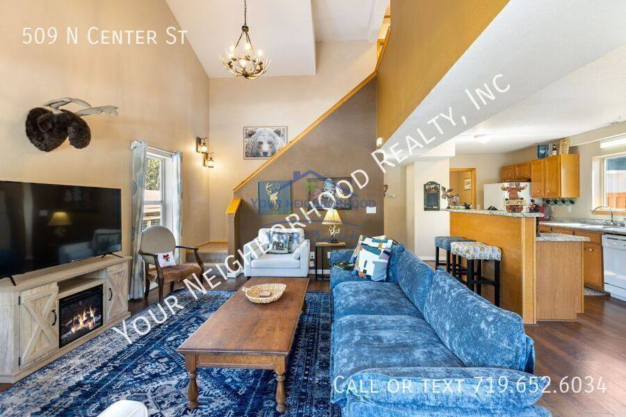 House for rent at 509 N Center St, Woodland Park, CO 80863