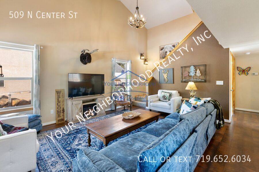 House for rent at 509 N Center St, Woodland Park, CO 80863