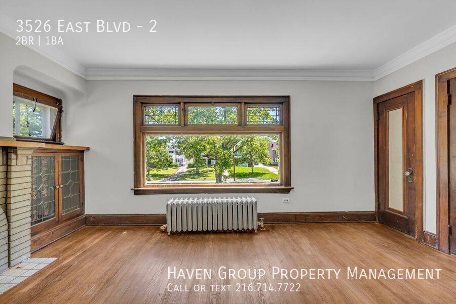 Apartment for rent at 3526 E Blvd #2, Cleveland, OH 44105