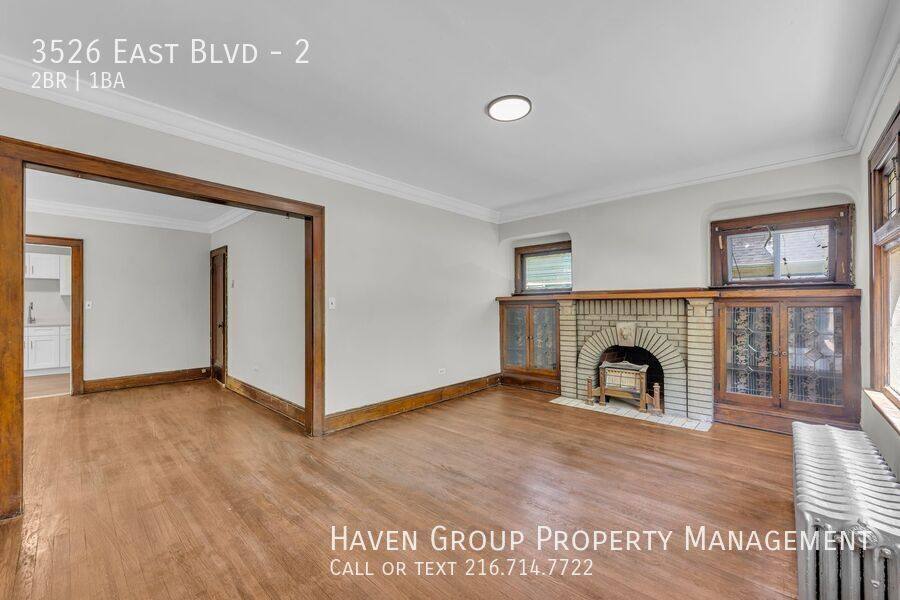 Apartment for rent at 3526 E Blvd #2, Cleveland, OH 44105