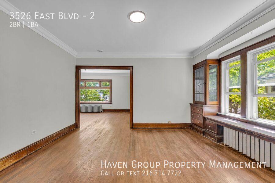 Apartment for rent at 3526 E Blvd #2, Cleveland, OH 44105