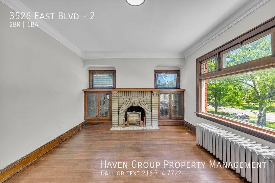 Apartment for rent at 3526 E Blvd #2, Cleveland, OH 44105