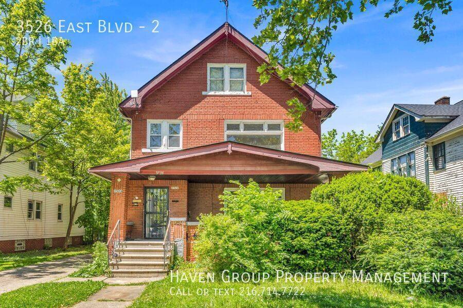 Apartment for rent at 3526 E Blvd #2, Cleveland, OH 44105