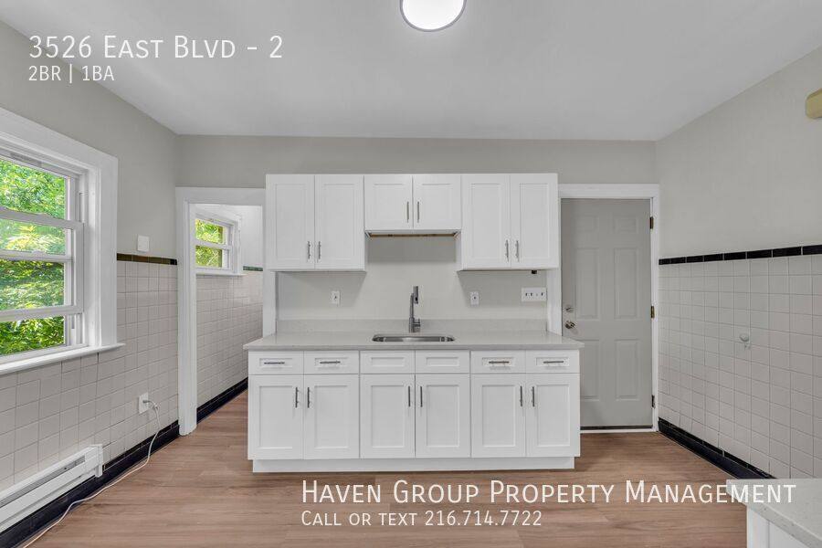 Apartment for rent at 3526 E Blvd #2, Cleveland, OH 44105