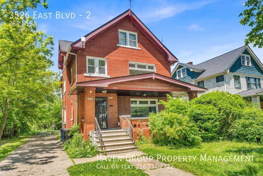 Apartment for rent at 3526 E Blvd #2, Cleveland, OH 44105