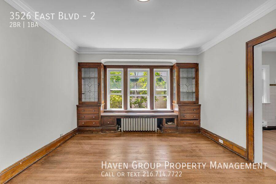 Apartment for rent at 3526 E Blvd #2, Cleveland, OH 44105