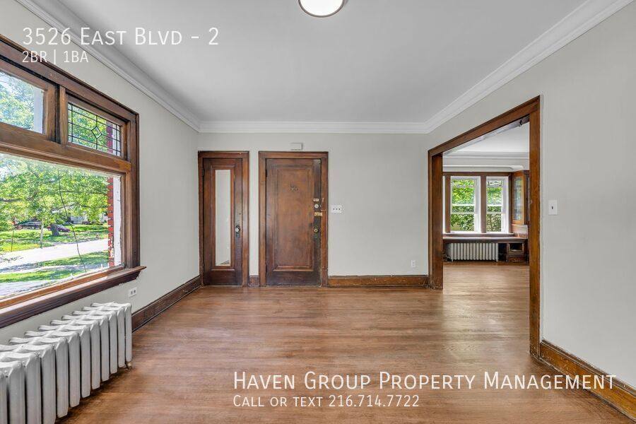 Apartment for rent at 3526 E Blvd #2, Cleveland, OH 44105