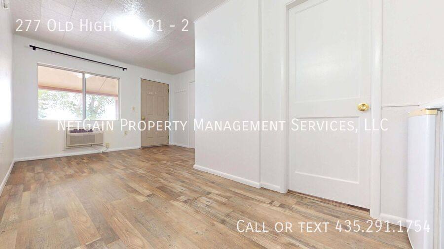 Apartment for rent at 277 Old Highway 91 #2, Parowan, UT 84761