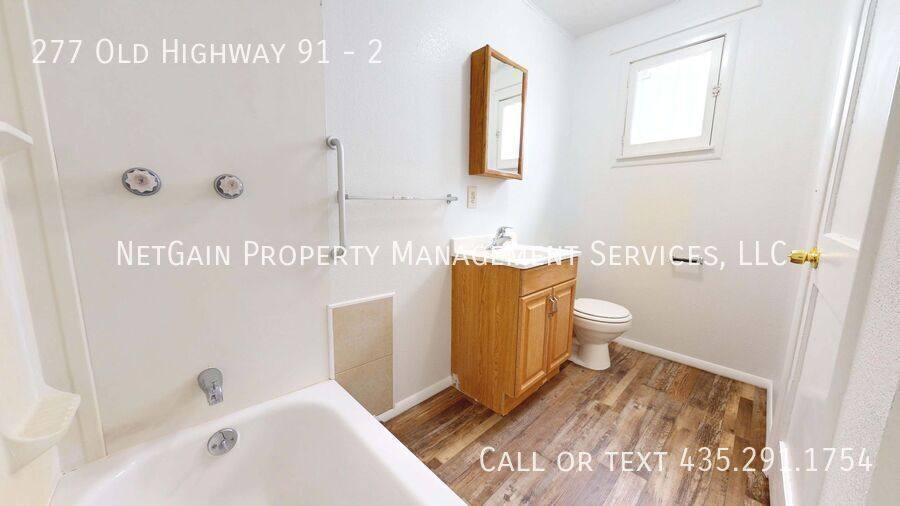 Apartment for rent at 277 Old Highway 91 #2, Parowan, UT 84761