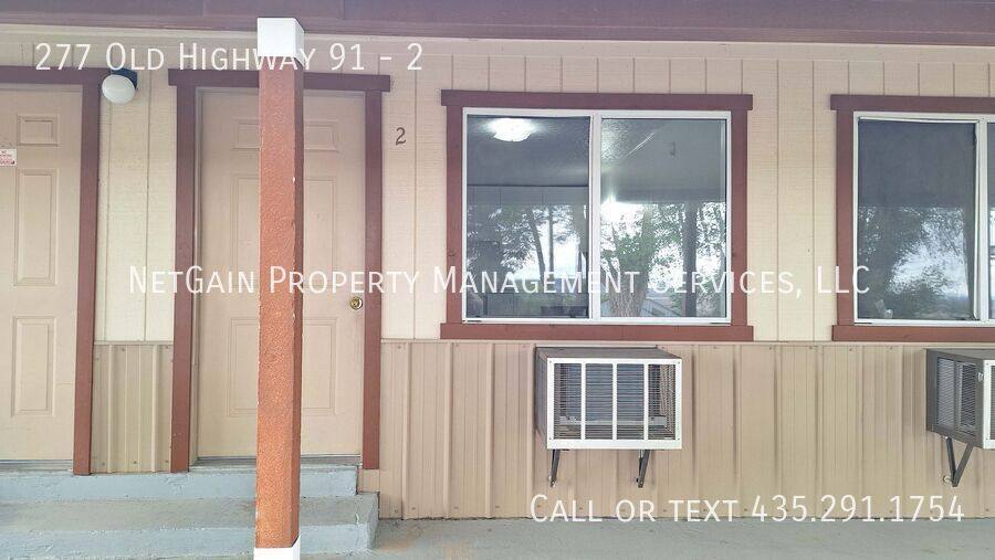 Apartment for rent at 277 Old Highway 91 #2, Parowan, UT 84761