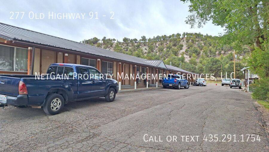 Apartment for rent at 277 Old Highway 91 #2, Parowan, UT 84761