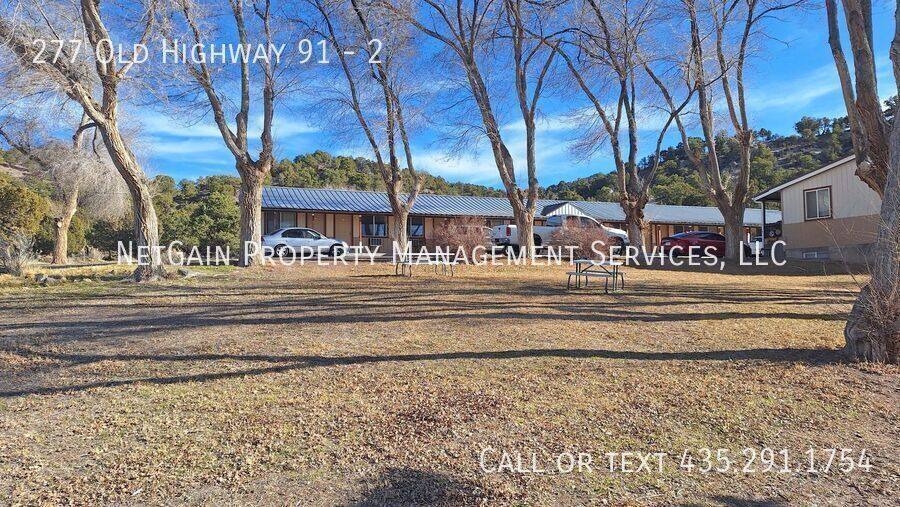 Apartment for rent at 277 Old Highway 91 #2, Parowan, UT 84761