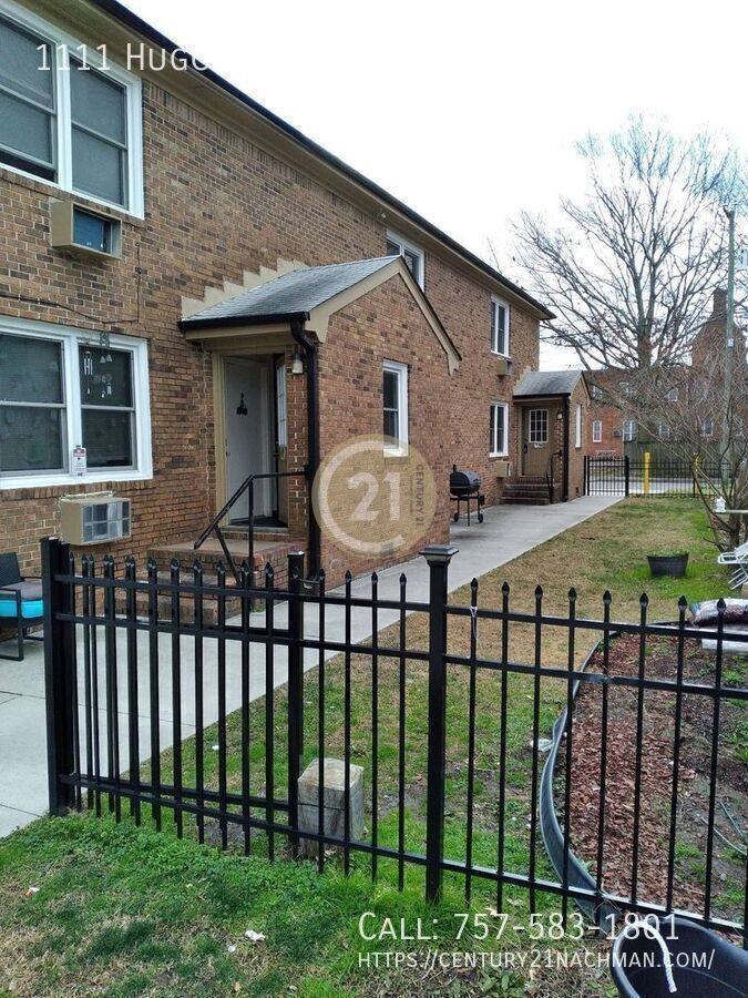 Apartment for rent at 1111 Hugo St #F, Norfolk, VA 23513