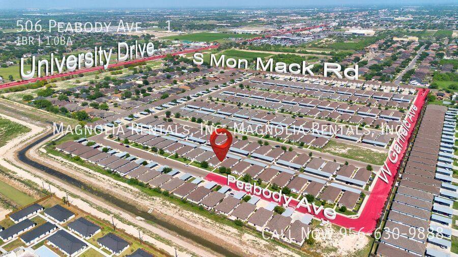 Apartment for rent at 506 Peabody Ave #1, Edinburg, TX 78539