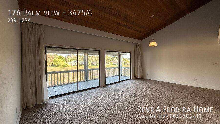 Condo for rent at 176 Palm View #3475 6, Haines City, FL 33844