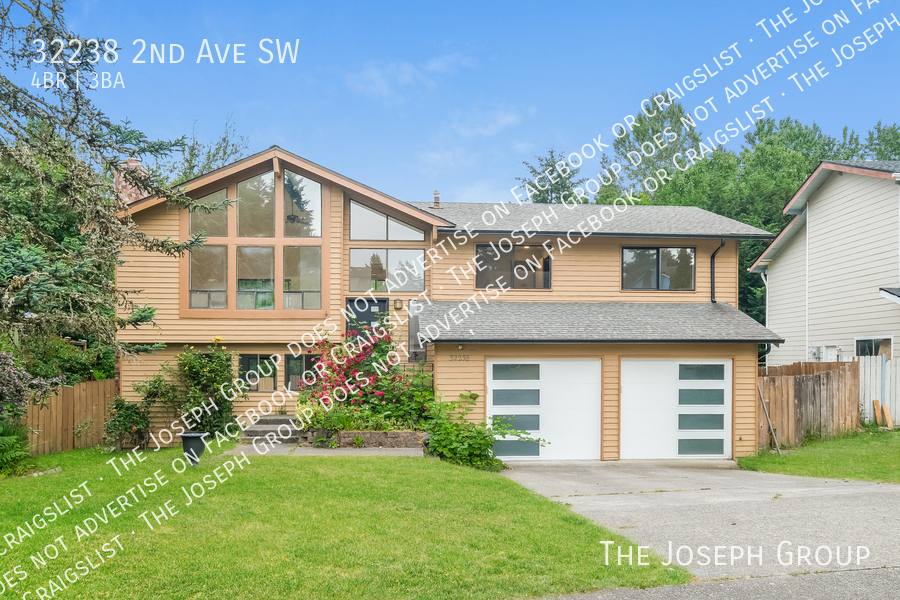 House for rent at 32238 2nd Ave SW, Federal Way, WA 98023