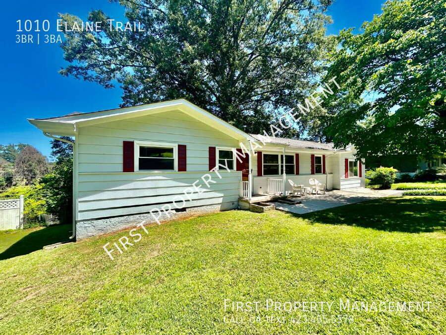 House for rent at 1010 Elaine Trail, Chattanooga, TN 37421