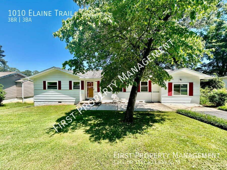 House for rent at 1010 Elaine Trail, Chattanooga, TN 37421