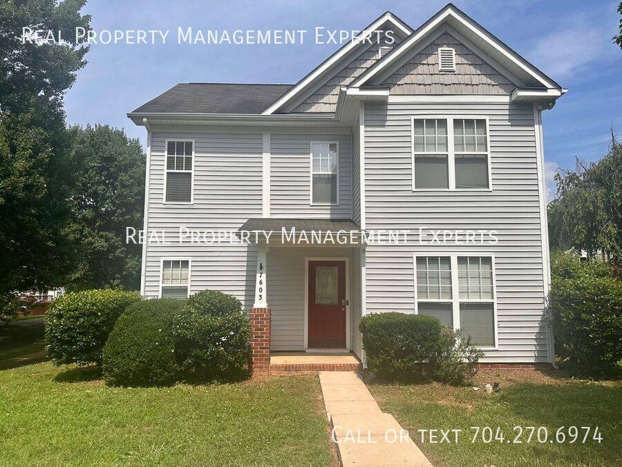House for rent at 7603 Rolling Meadows Lane, Huntersville, NC 28078