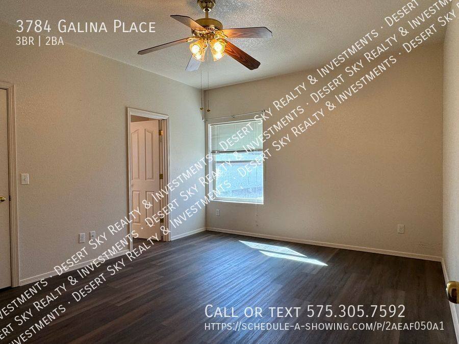 House for rent at 3784 Galina Place, Las Cruces, NM 88012