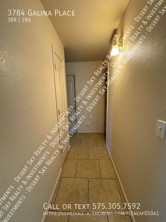 House for rent at 3784 Galina Place, Las Cruces, NM 88012