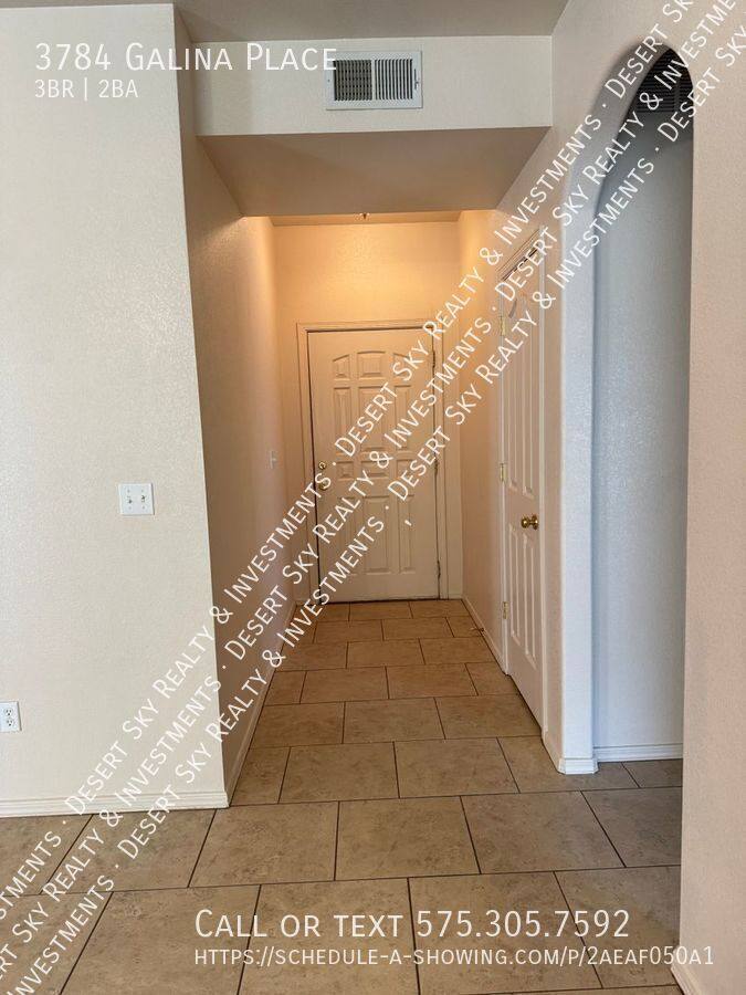 House for rent at 3784 Galina Place, Las Cruces, NM 88012