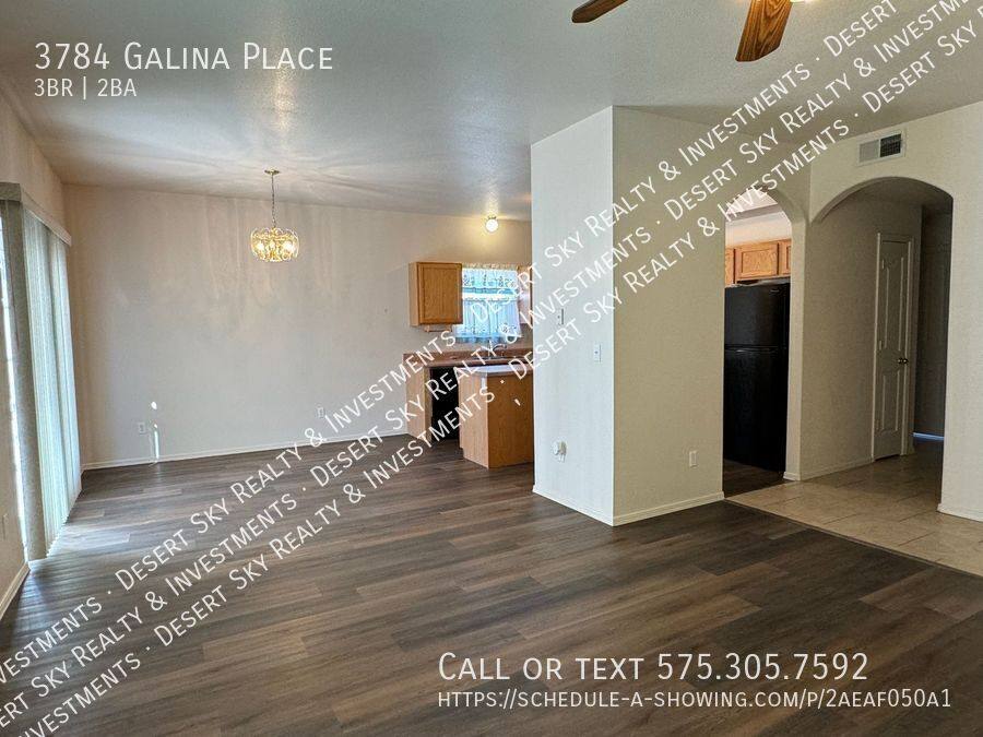 House for rent at 3784 Galina Place, Las Cruces, NM 88012