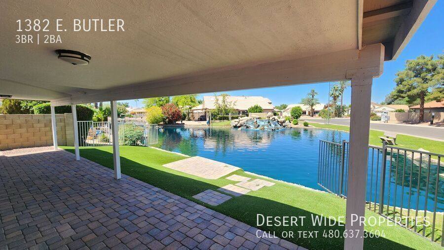 House for rent at 1382 E Butler, Chandler, AZ 85225