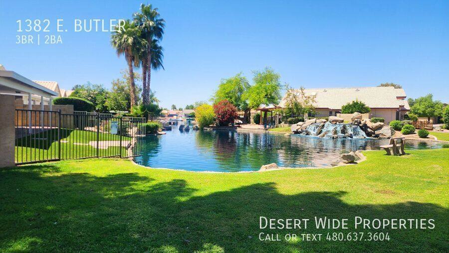 House for rent at 1382 E Butler, Chandler, AZ 85225