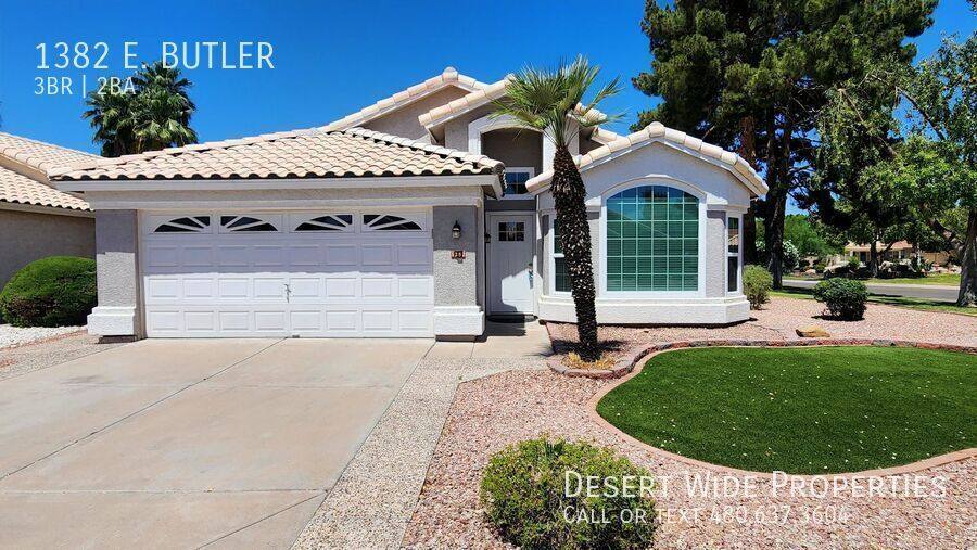 House for rent at 1382 E Butler, Chandler, AZ 85225