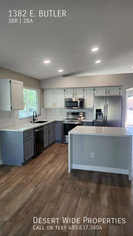 House for rent at 1382 E Butler, Chandler, AZ 85225