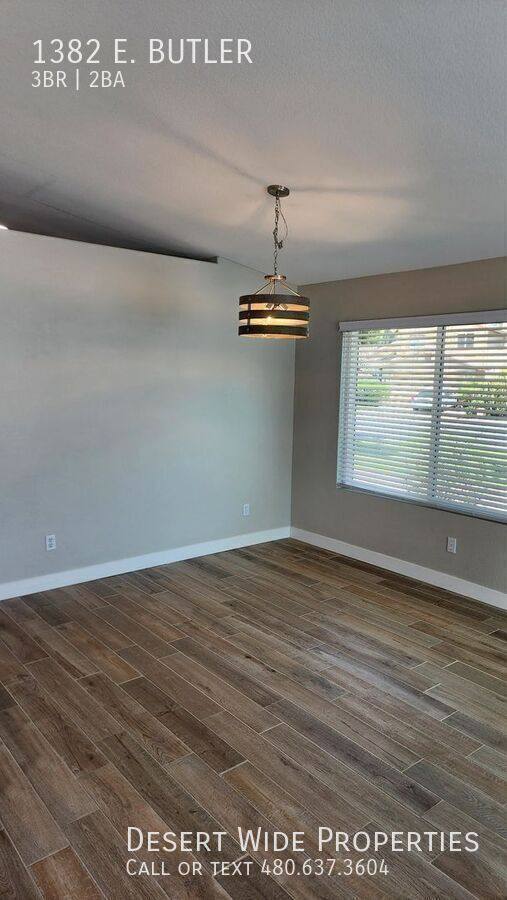House for rent at 1382 E Butler, Chandler, AZ 85225
