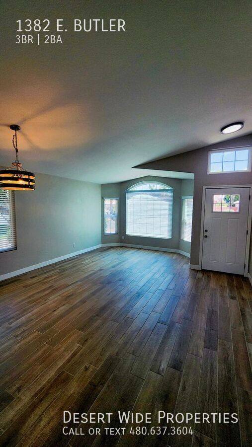 House for rent at 1382 E Butler, Chandler, AZ 85225