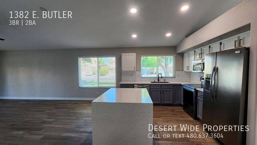 House for rent at 1382 E Butler, Chandler, AZ 85225