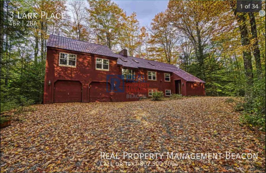 House for rent at 3 Lark Place, Enfield, NH 03748