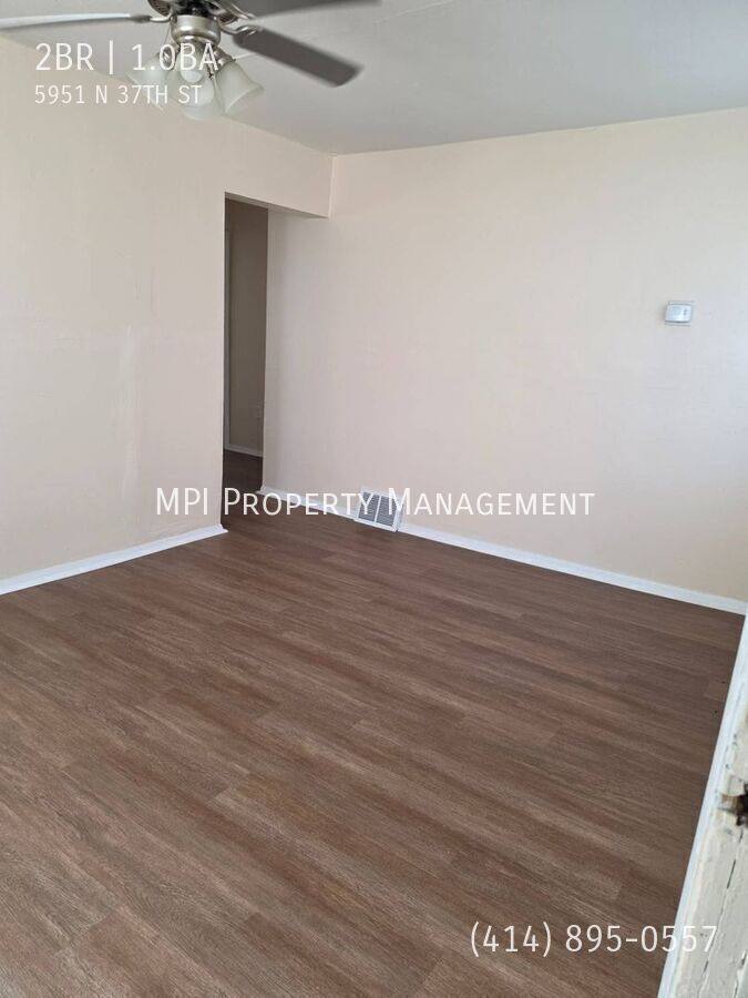 Apartment for rent at 5951 N 37th St, Milwaukee, WI 53209