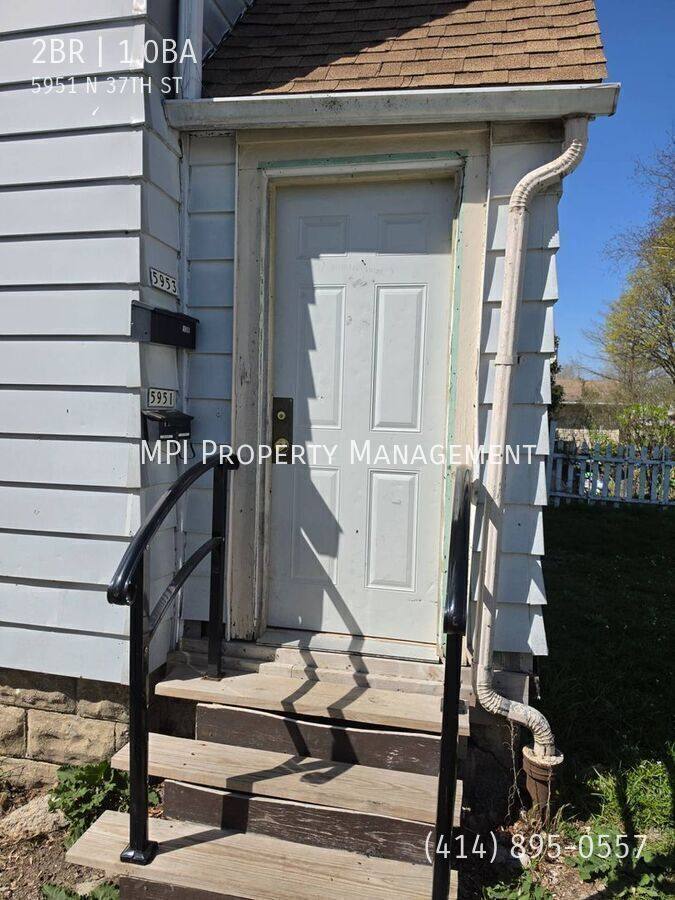 Apartment for rent at 5951 N 37th St, Milwaukee, WI 53209