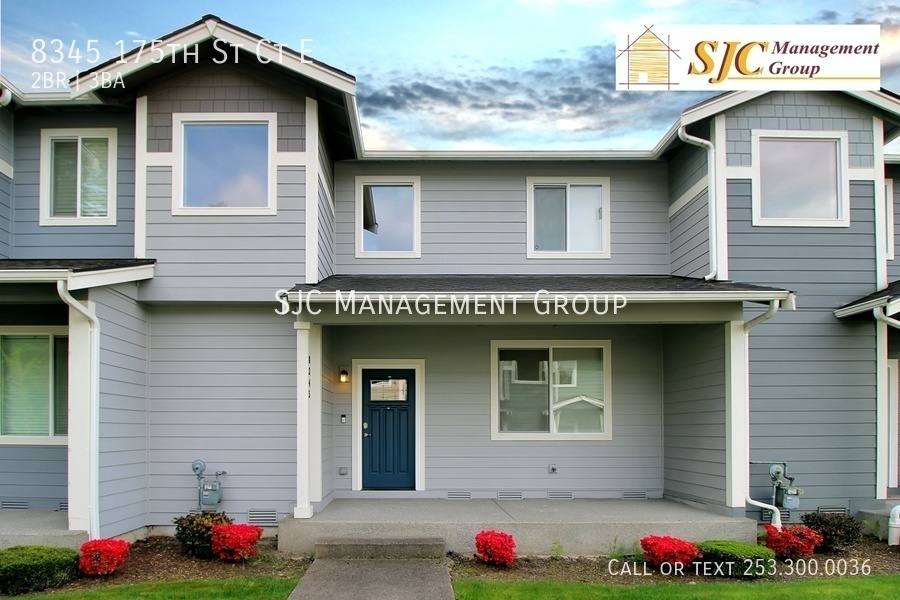 Townhouse for rent at 8345 175th St Court E, Puyallup, WA 98375