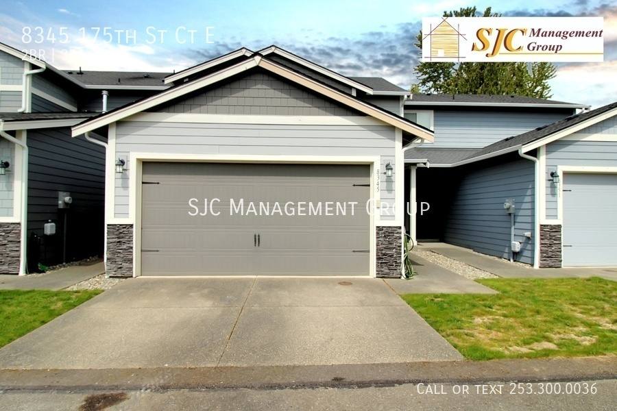Townhouse for rent at 8345 175th St Court E, Puyallup, WA 98375