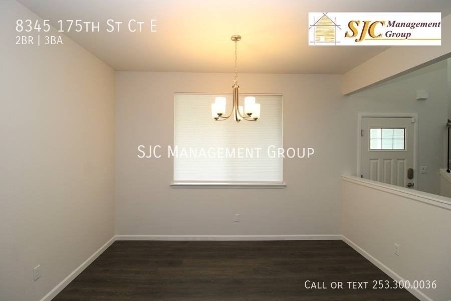 Townhouse for rent at 8345 175th St Court E, Puyallup, WA 98375