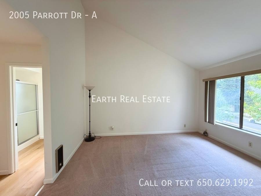 Townhouse for rent at 2005 Parrott Dr #A, San Mateo, CA 94402