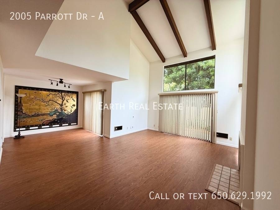 Townhouse for rent at 2005 Parrott Dr #A, San Mateo, CA 94402