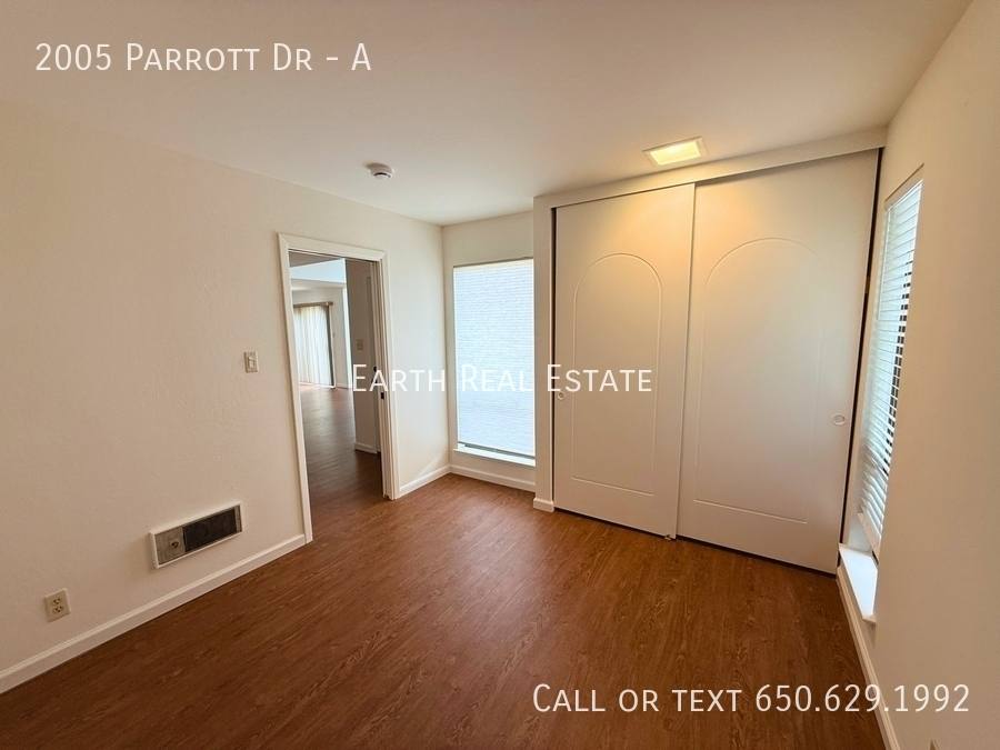 Townhouse for rent at 2005 Parrott Dr #A, San Mateo, CA 94402