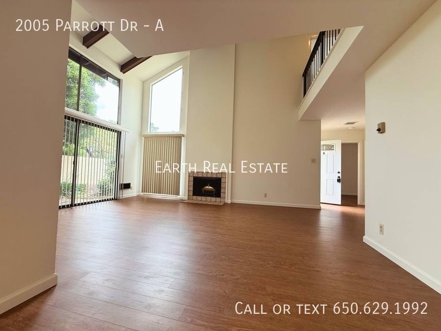 Townhouse for rent at 2005 Parrott Dr #A, San Mateo, CA 94402