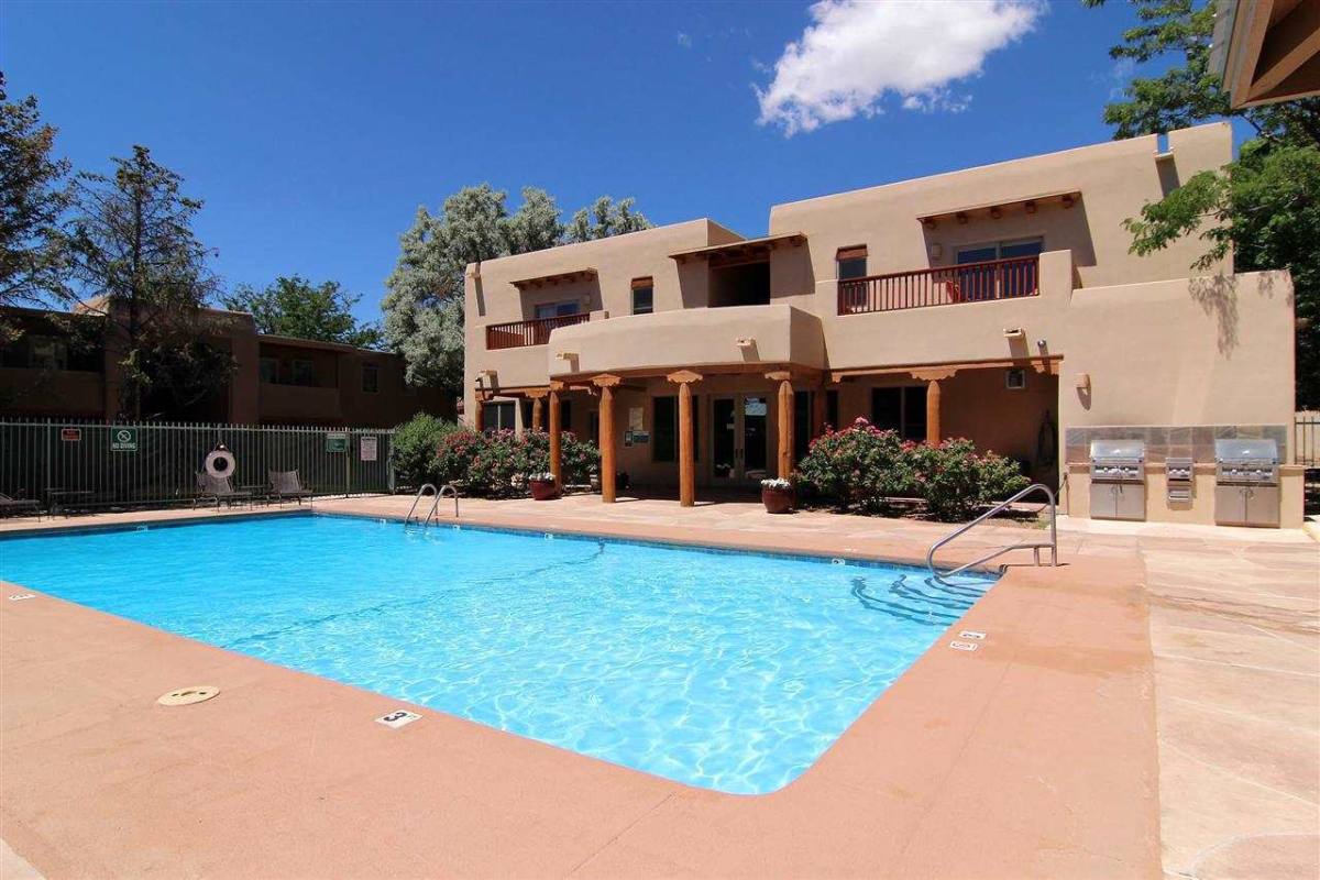 Condo for rent at 601 W San Mateo, Santa Fe, NM 87505